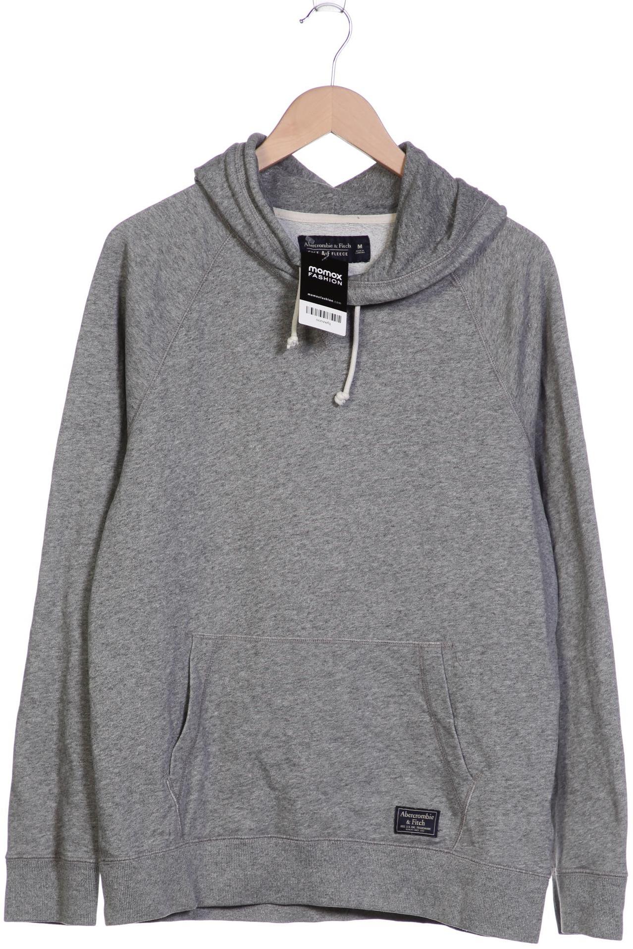 

Abercrombie & Fitch Herren Kapuzenpullover, grau