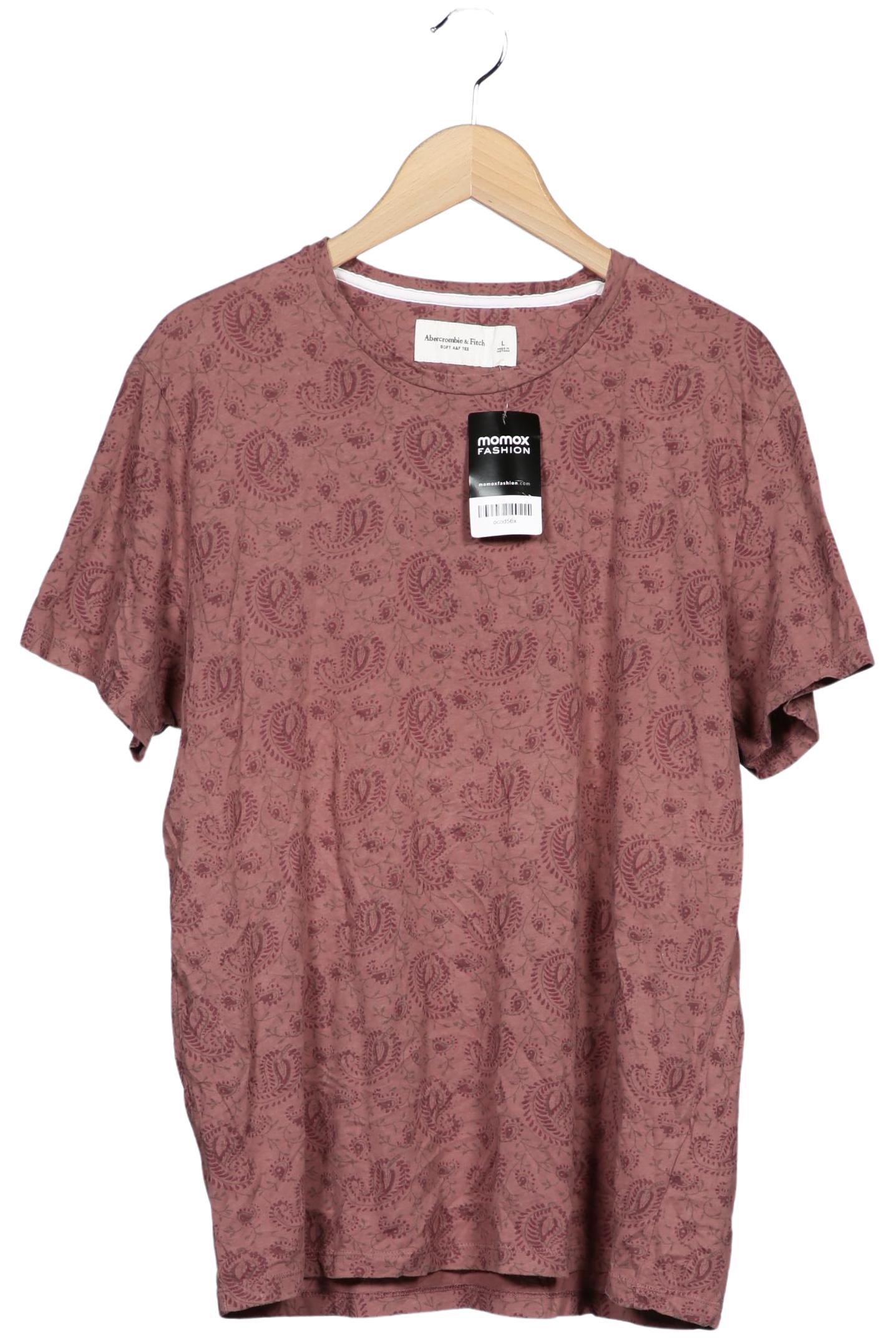 

Abercrombie & Fitch Herren T-Shirt, pink, Gr. 52