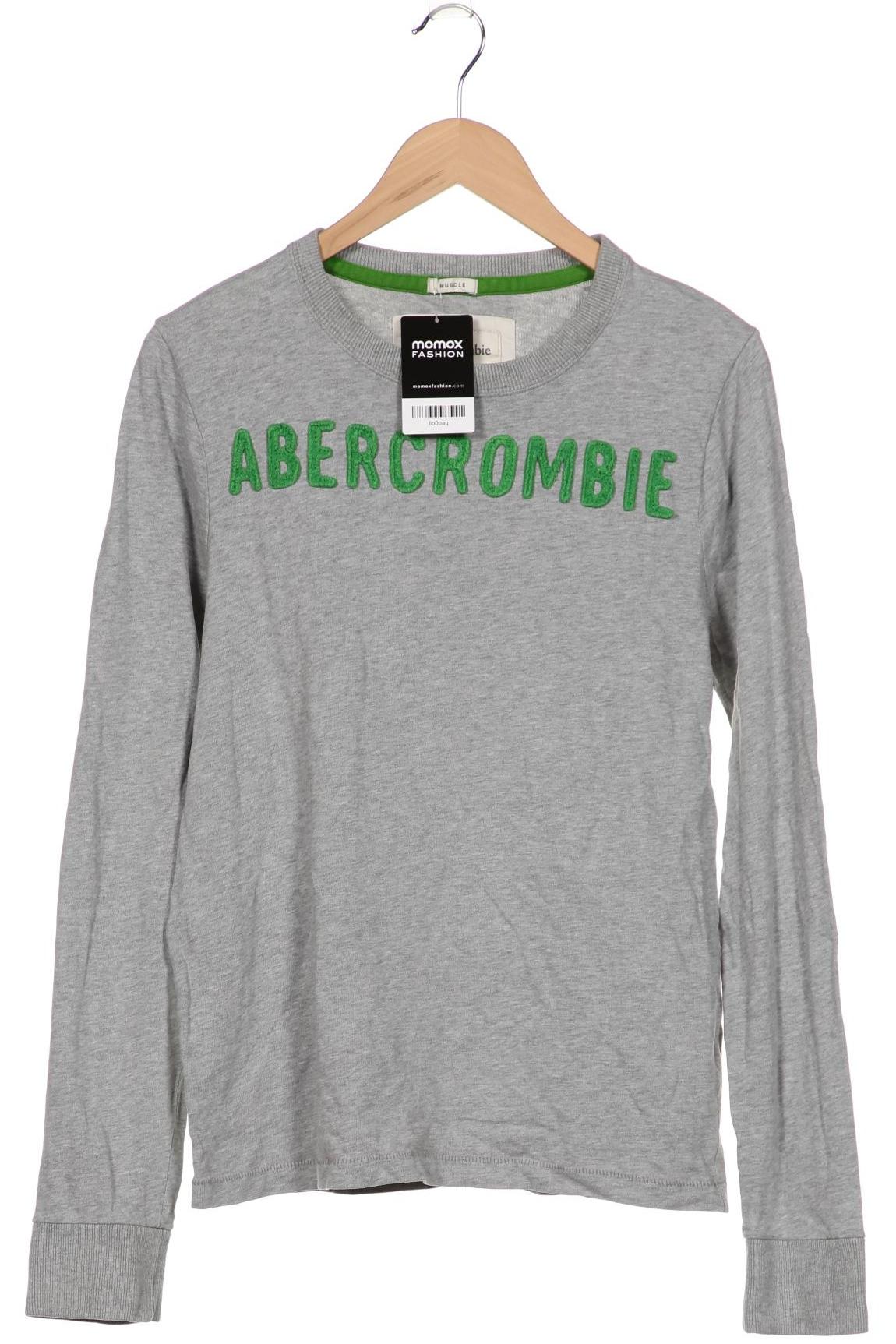 

Abercrombie & Fitch Herren Sweatshirt, grau, Gr. 48