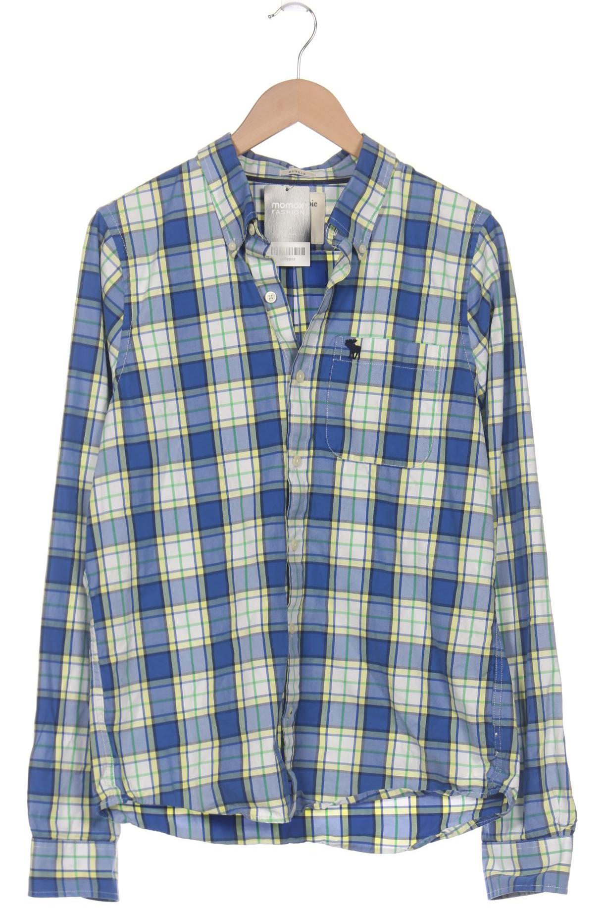 

Abercrombie & Fitch Herren Hemd, blau, Gr. 56