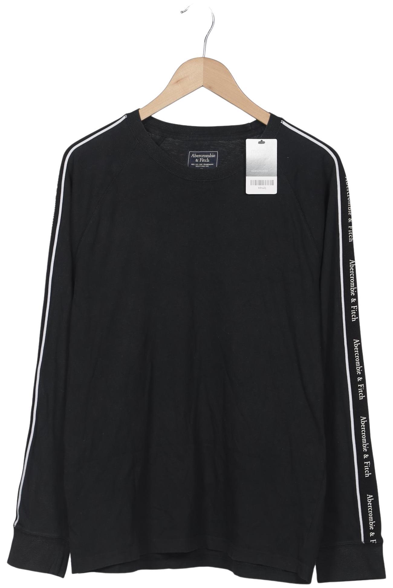 

Abercrombie & Fitch Herren Langarmshirt, schwarz, Gr. 54