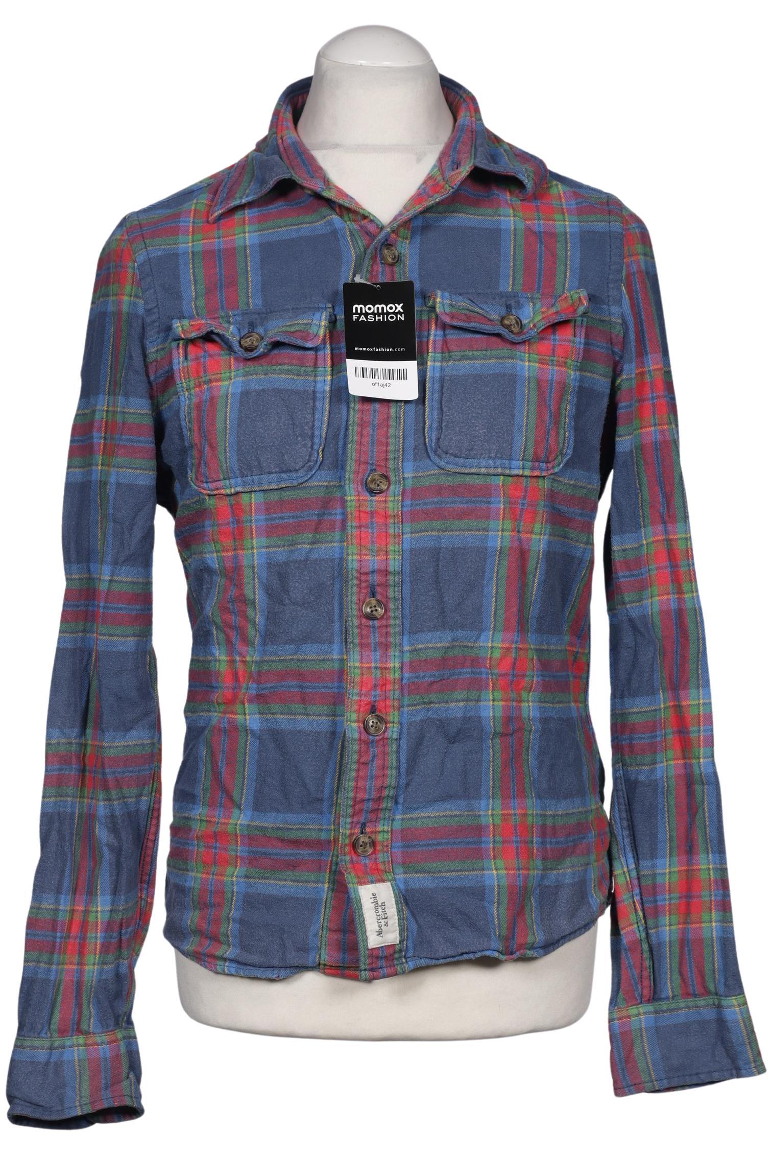 

Abercrombie & Fitch Herren Hemd, blau, Gr. 48