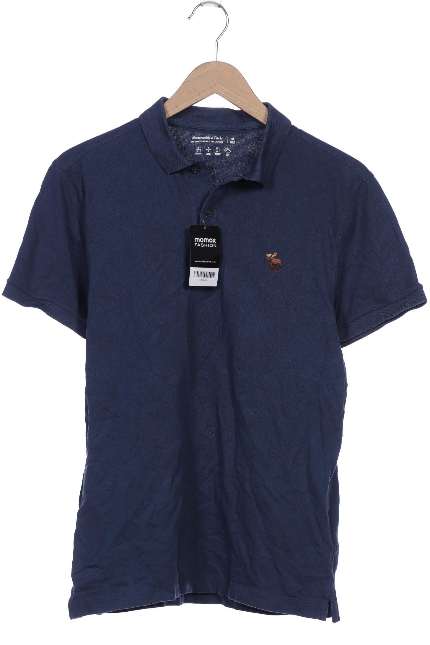 

Abercrombie & Fitch Herren Poloshirt, marineblau