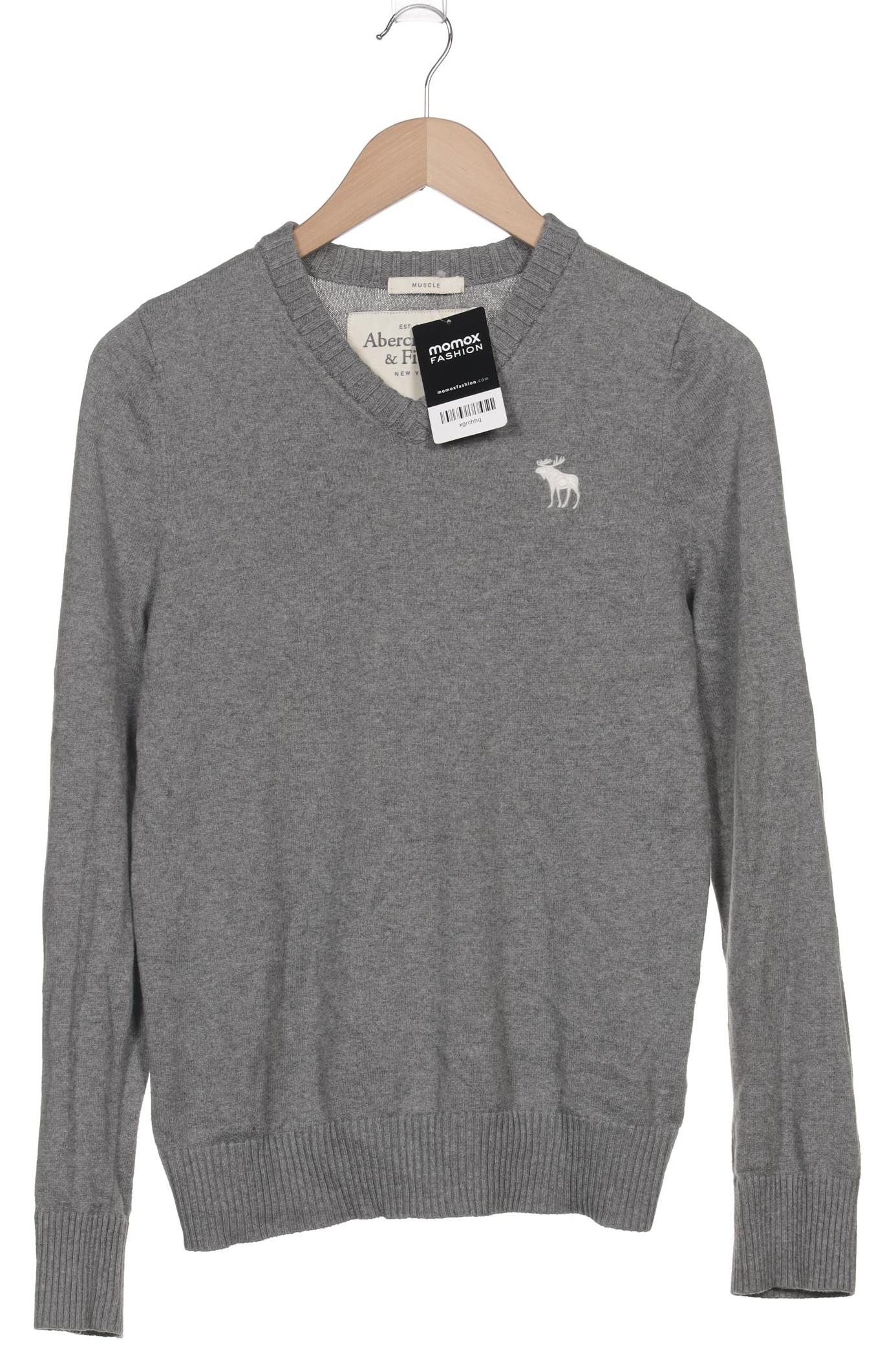 

Abercrombie & Fitch Herren Pullover, grau, Gr. 48