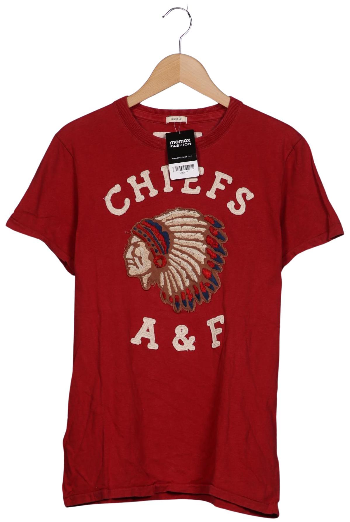 

Abercrombie & Fitch Herren T-Shirt, rot, Gr. 52