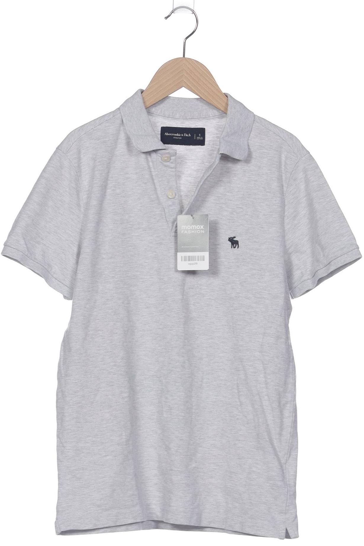 

Abercrombie & Fitch Herren Poloshirt, grau, Gr. 46