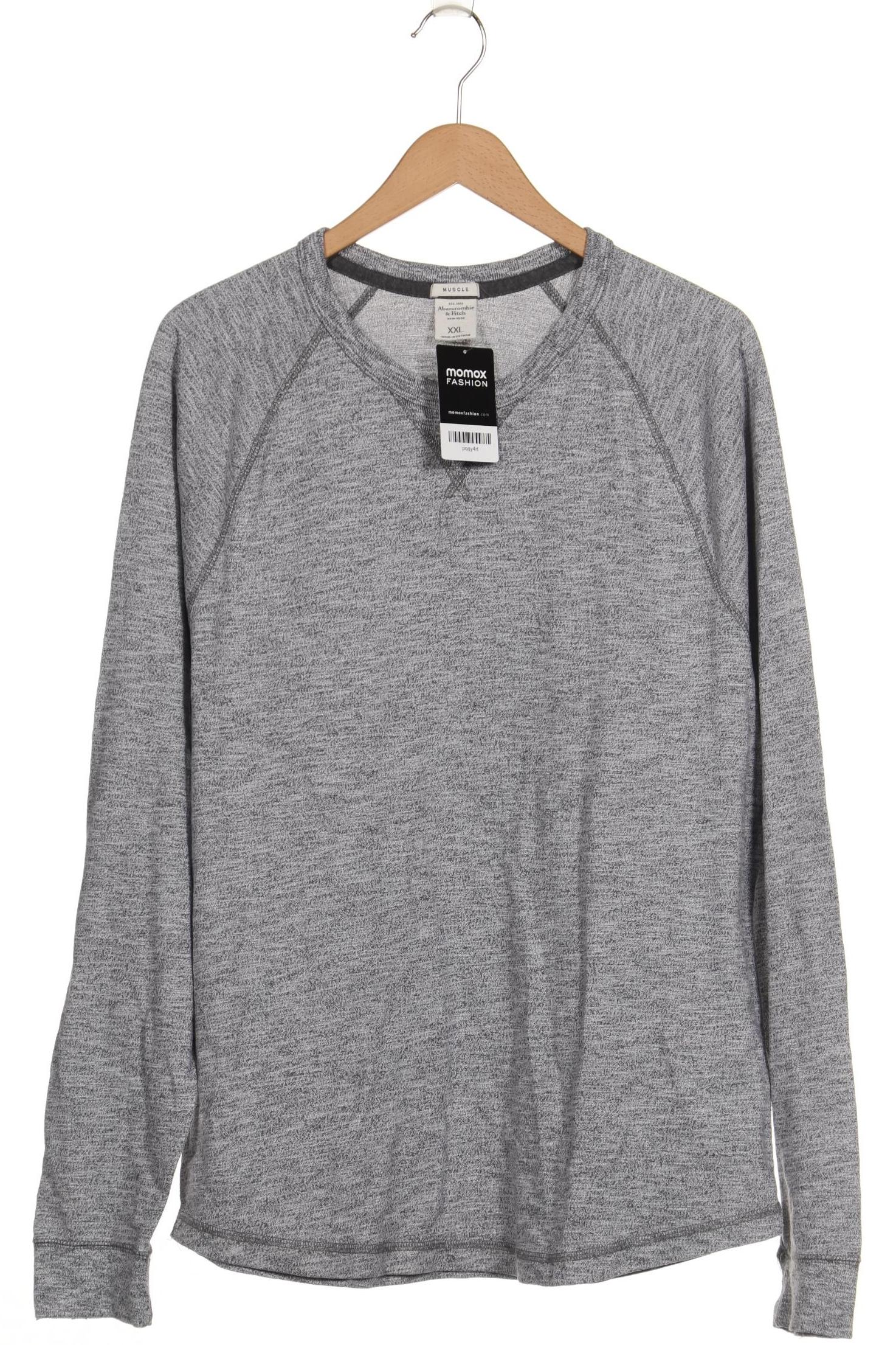 Thumbnail - Abercrombie &amp; Fitch Herren Pullover, grau, Gr. 56