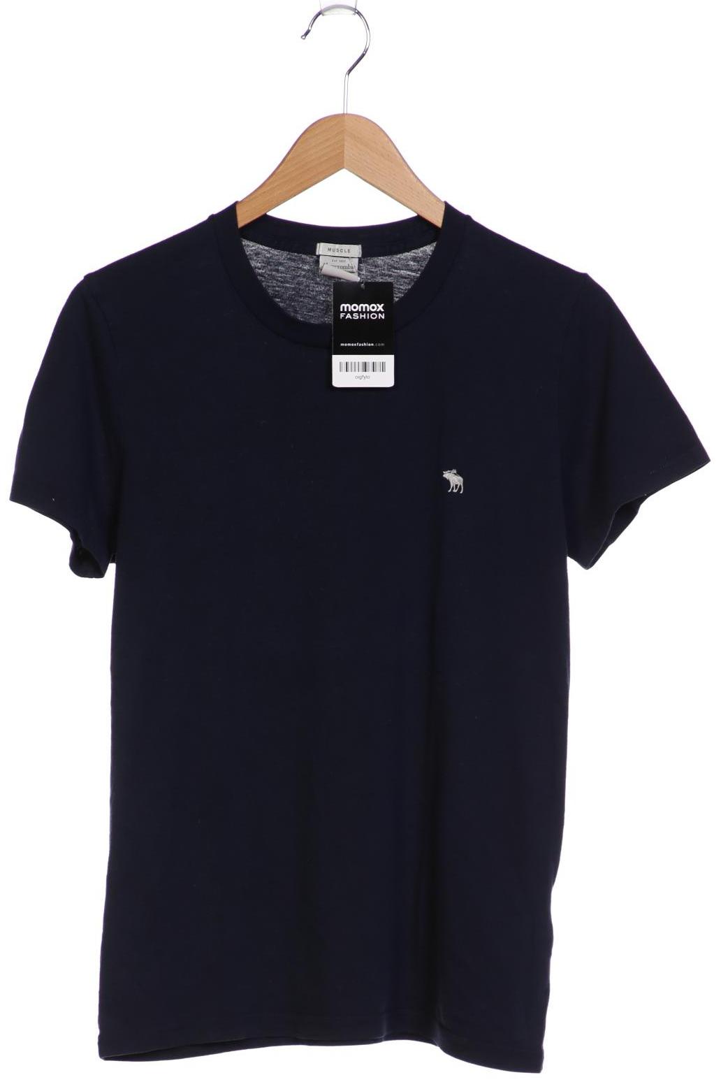 

Abercrombie & Fitch Herren T-Shirt, marineblau, Gr. 48