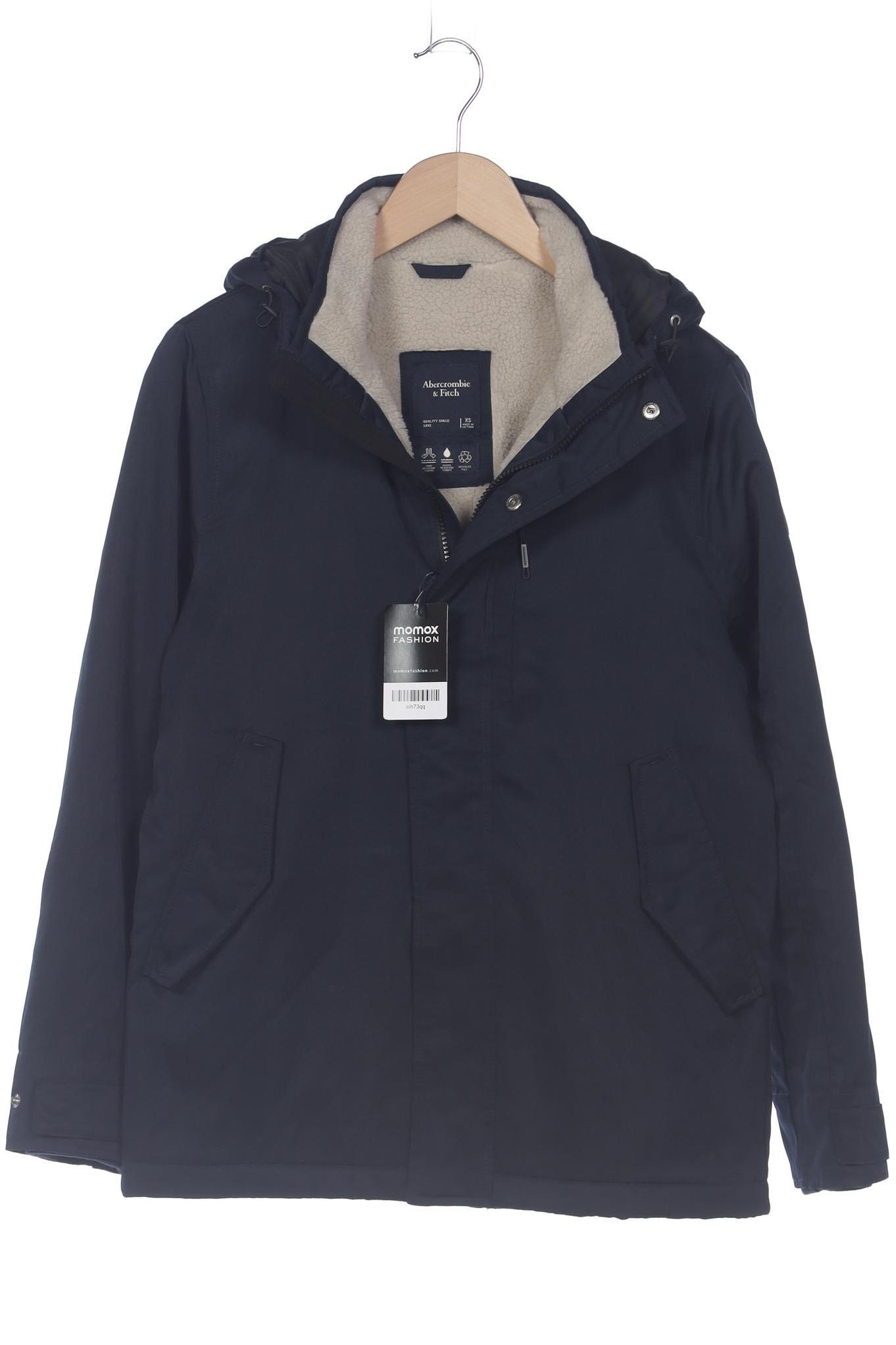 

Abercrombie & Fitch Herren Jacke, marineblau, Gr. 44