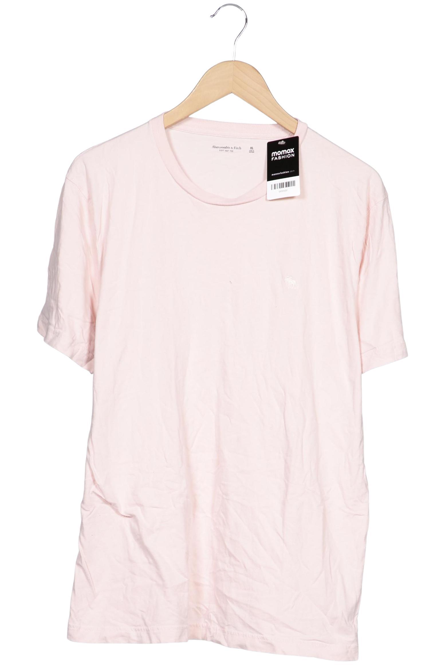 

Abercrombie & Fitch Herren T-Shirt, pink, Gr. 54
