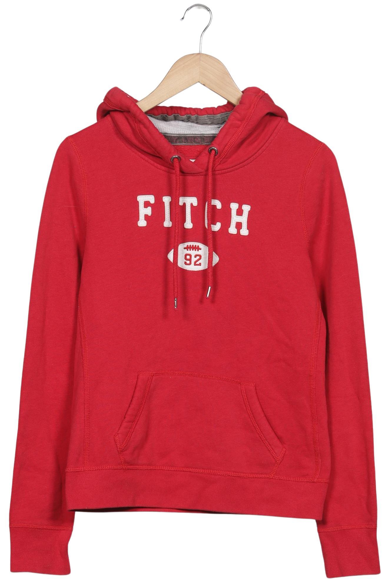 

Abercrombie & Fitch Herren Kapuzenpullover, rot, Gr. 48