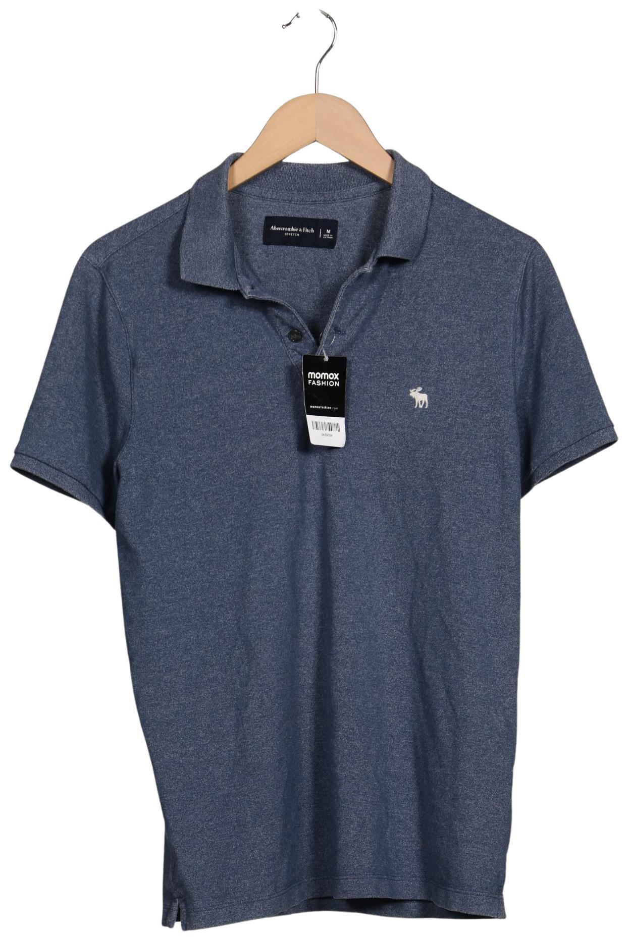 

Abercrombie & Fitch Herren Poloshirt, marineblau, Gr. 48