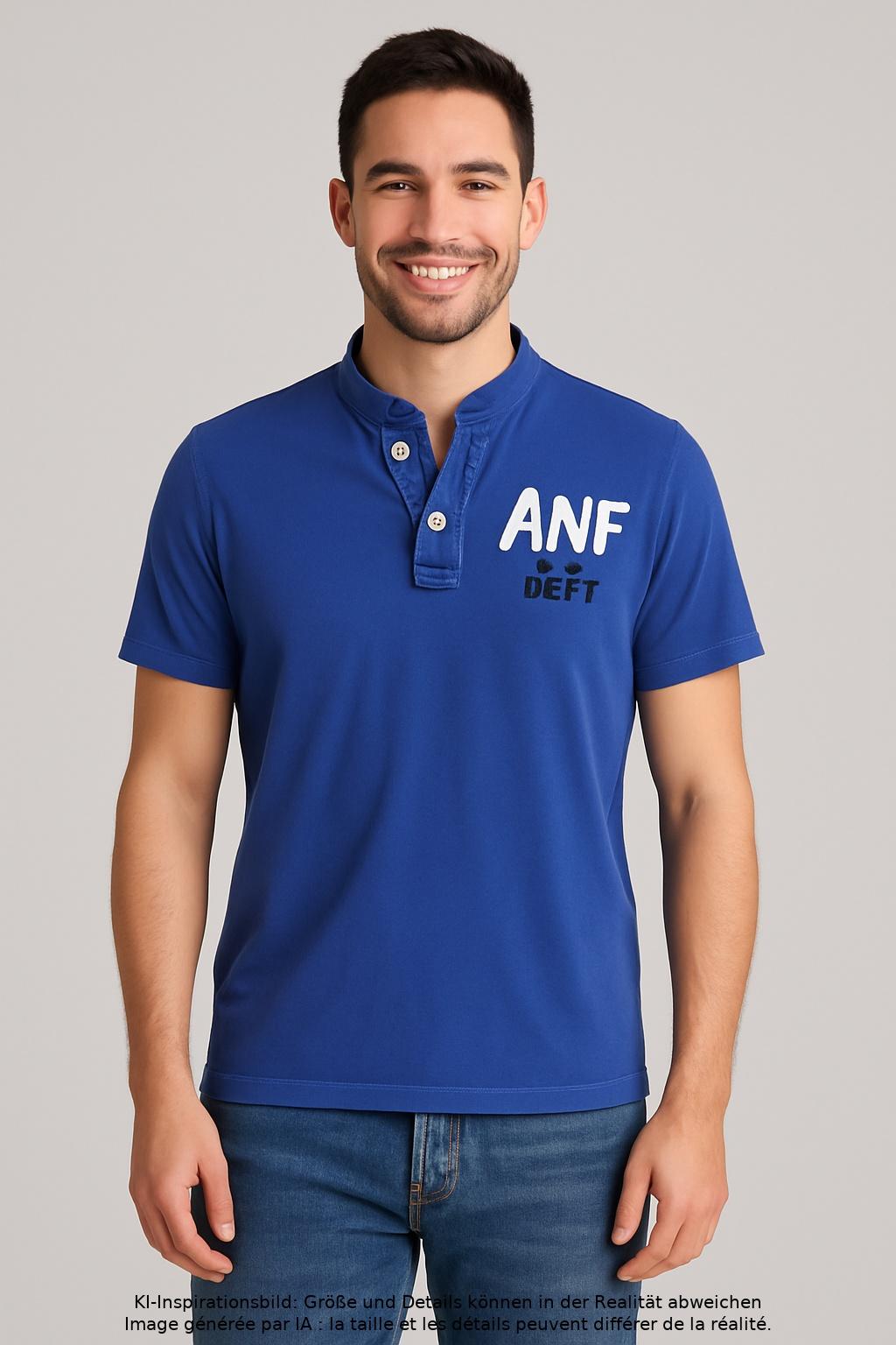 

Abercrombie & Fitch Herren T-Shirt, blau, Gr. 52