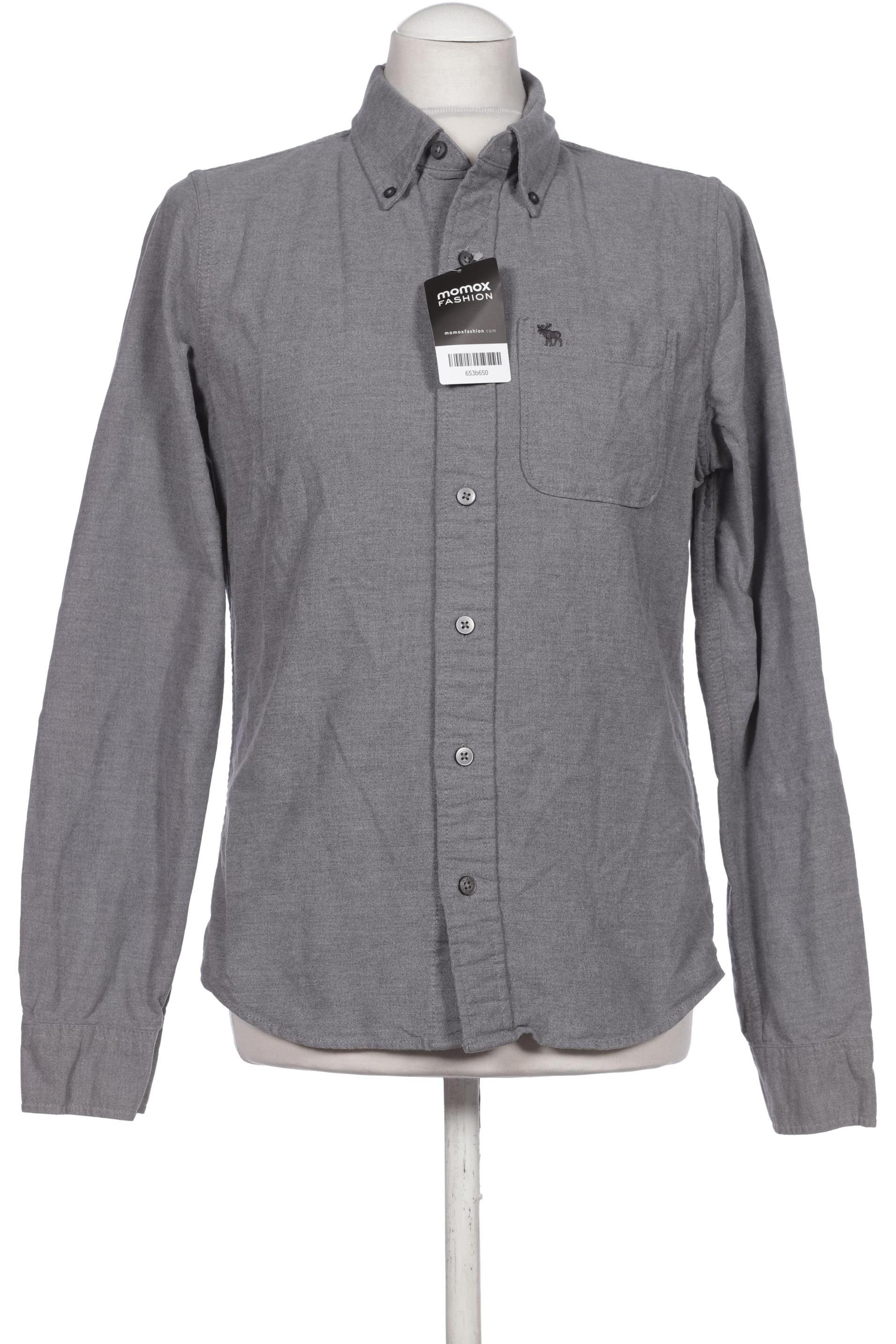 

Abercrombie & Fitch Herren Hemd, grau