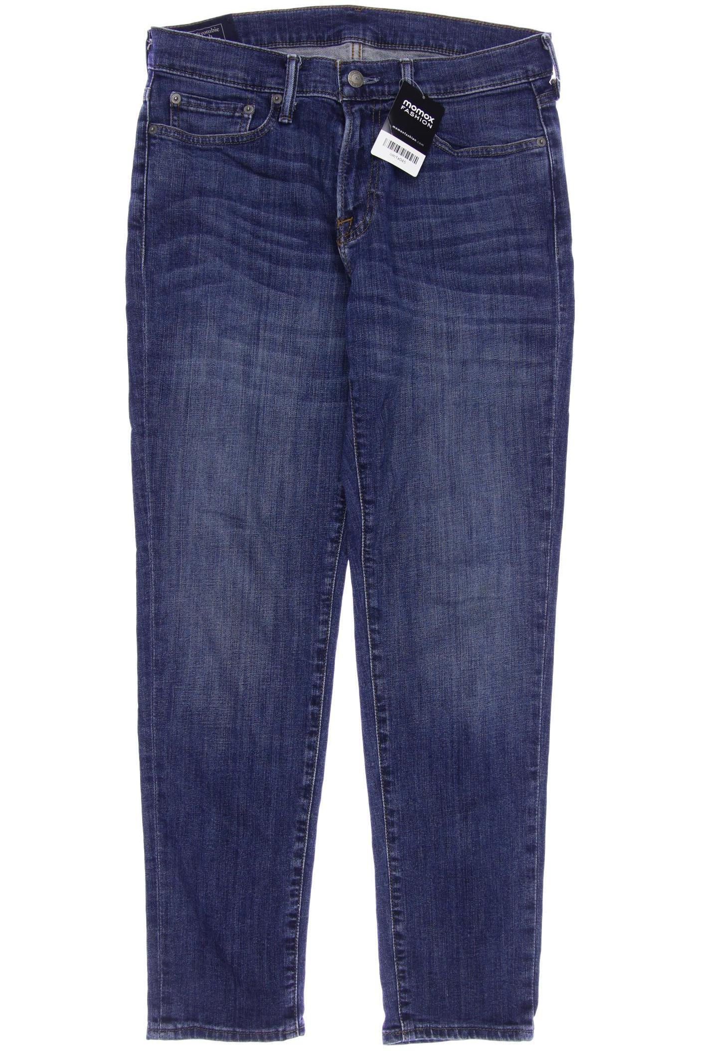 

Abercrombie & Fitch Herren Jeans, blau