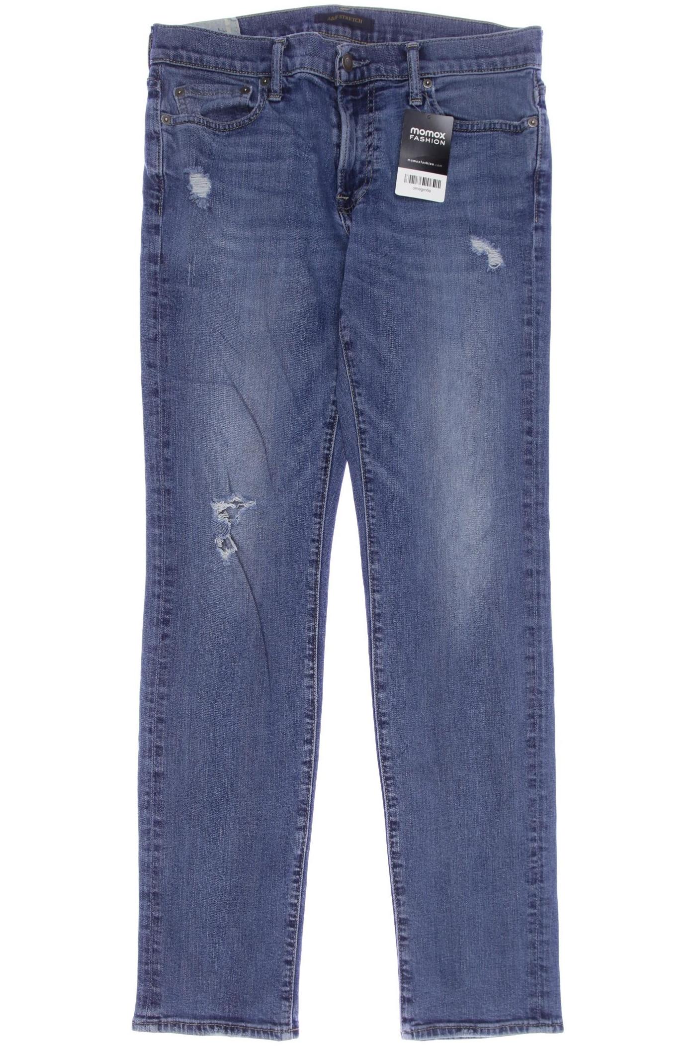 

Abercrombie & Fitch Herren Jeans, blau, Gr. 30