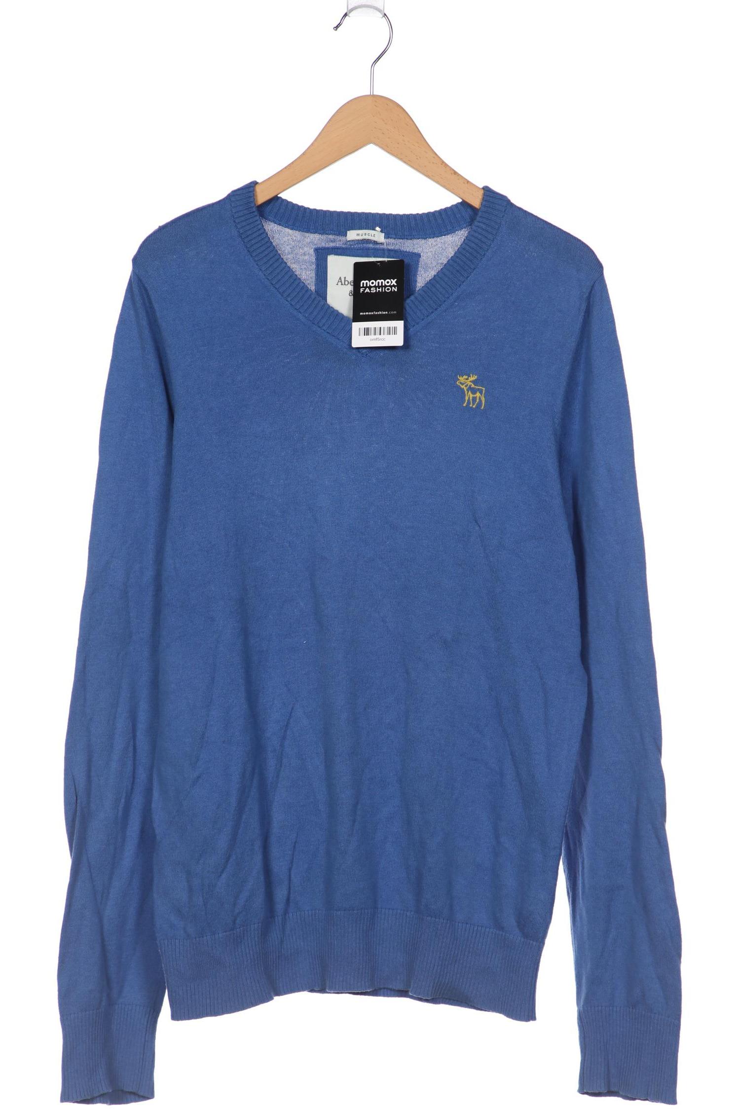 

Abercrombie & Fitch Herren Pullover, blau