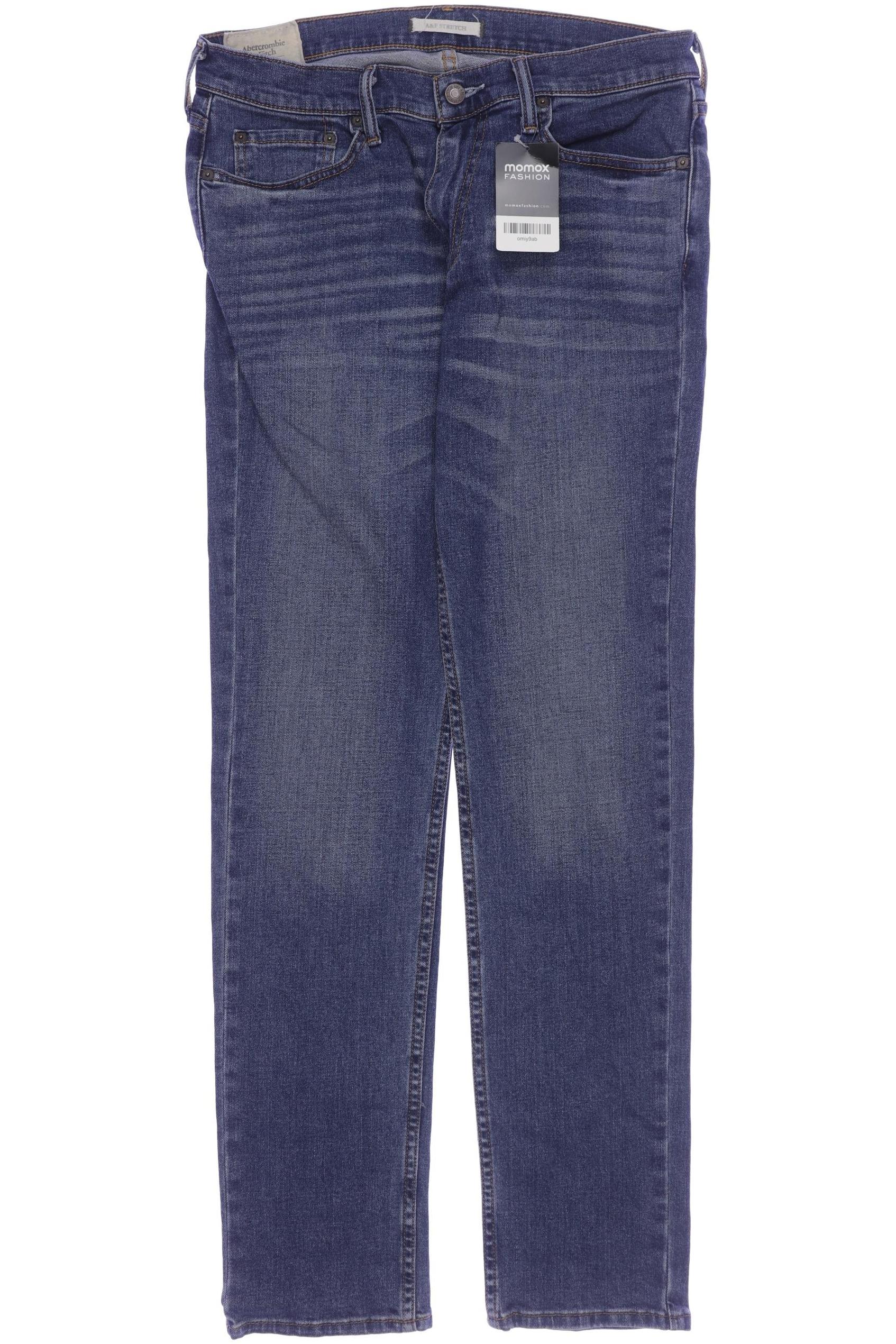 

Abercrombie & Fitch Herren Jeans, blau, Gr. 32