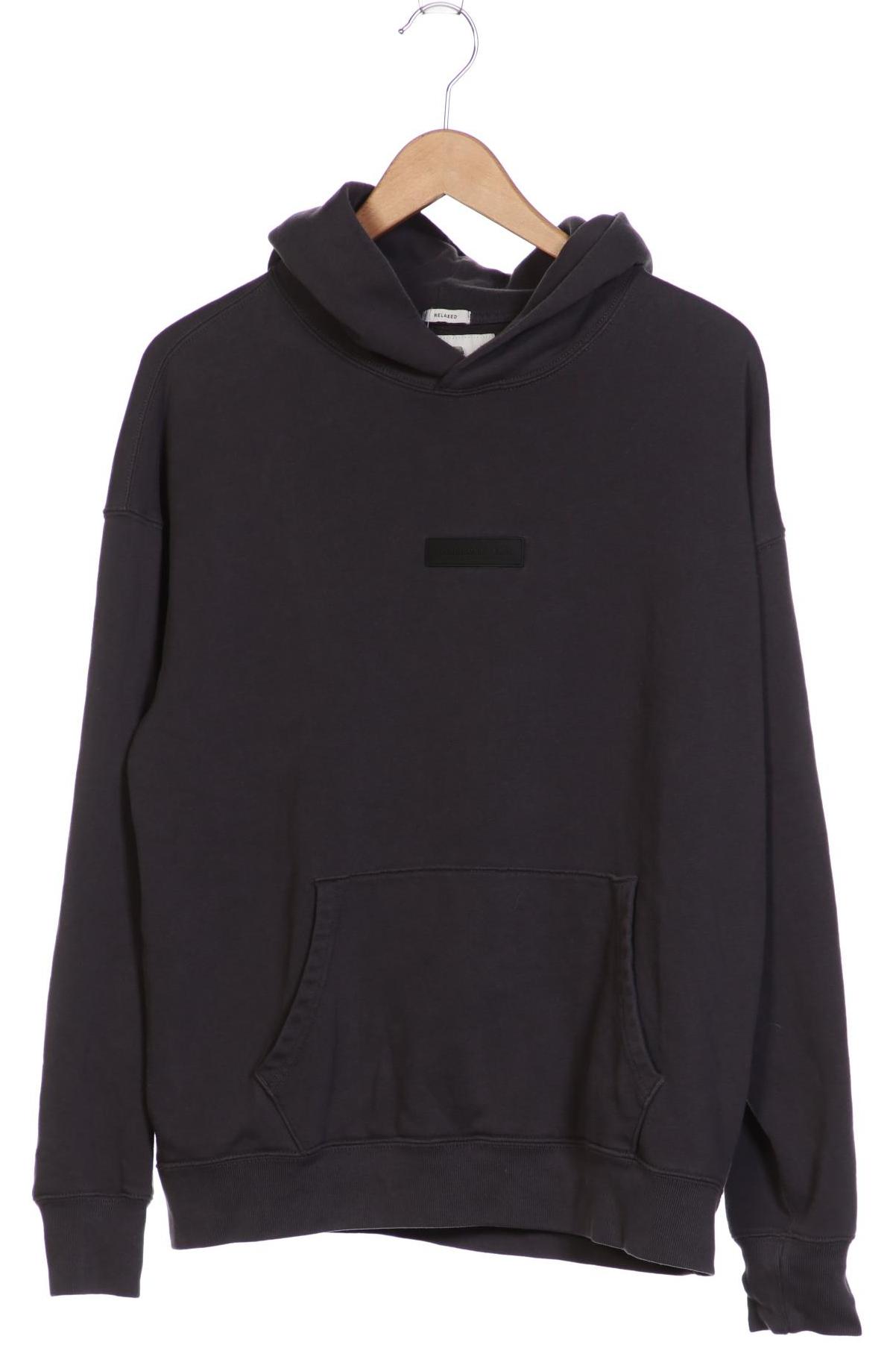 

Abercrombie & Fitch Herren Kapuzenpullover, grau