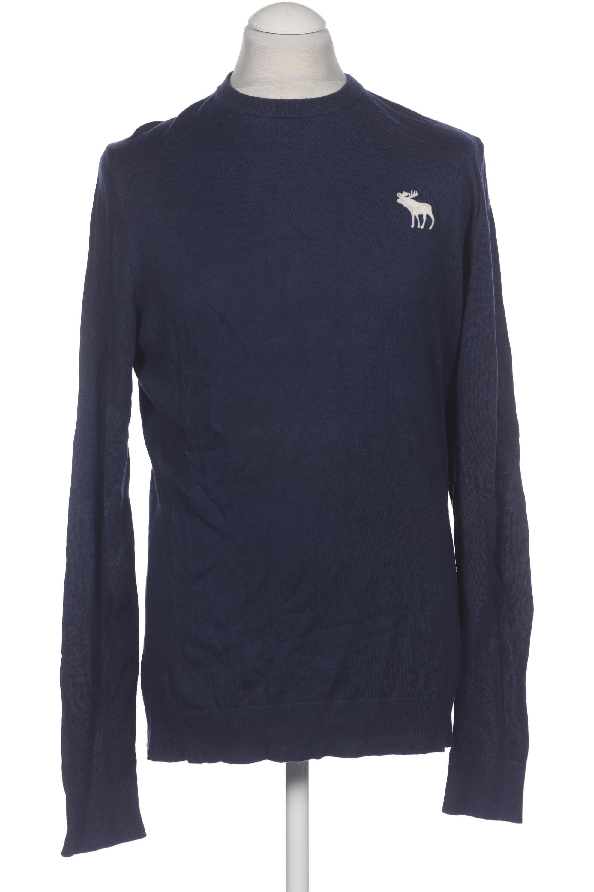 

Abercrombie & Fitch Herren Pullover, marineblau, Gr. 54