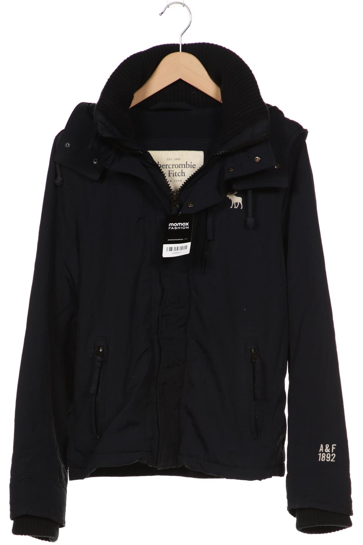 

Abercrombie & Fitch Herren Jacke, marineblau