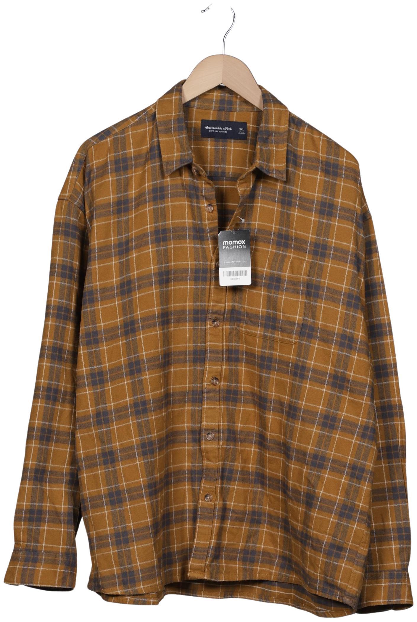 Thumbnail - Abercrombie &amp; Fitch Herren Hemd, beige, Gr. 56