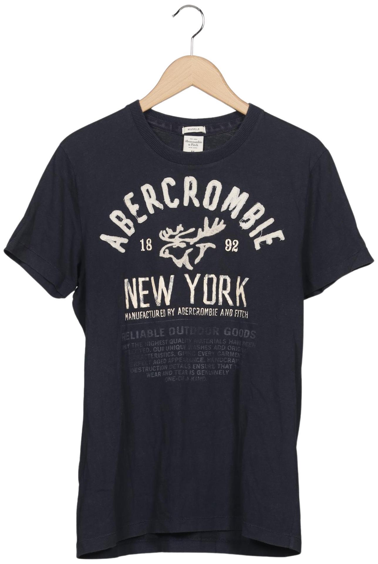 

Abercrombie & Fitch Herren T-Shirt, marineblau, Gr. 48