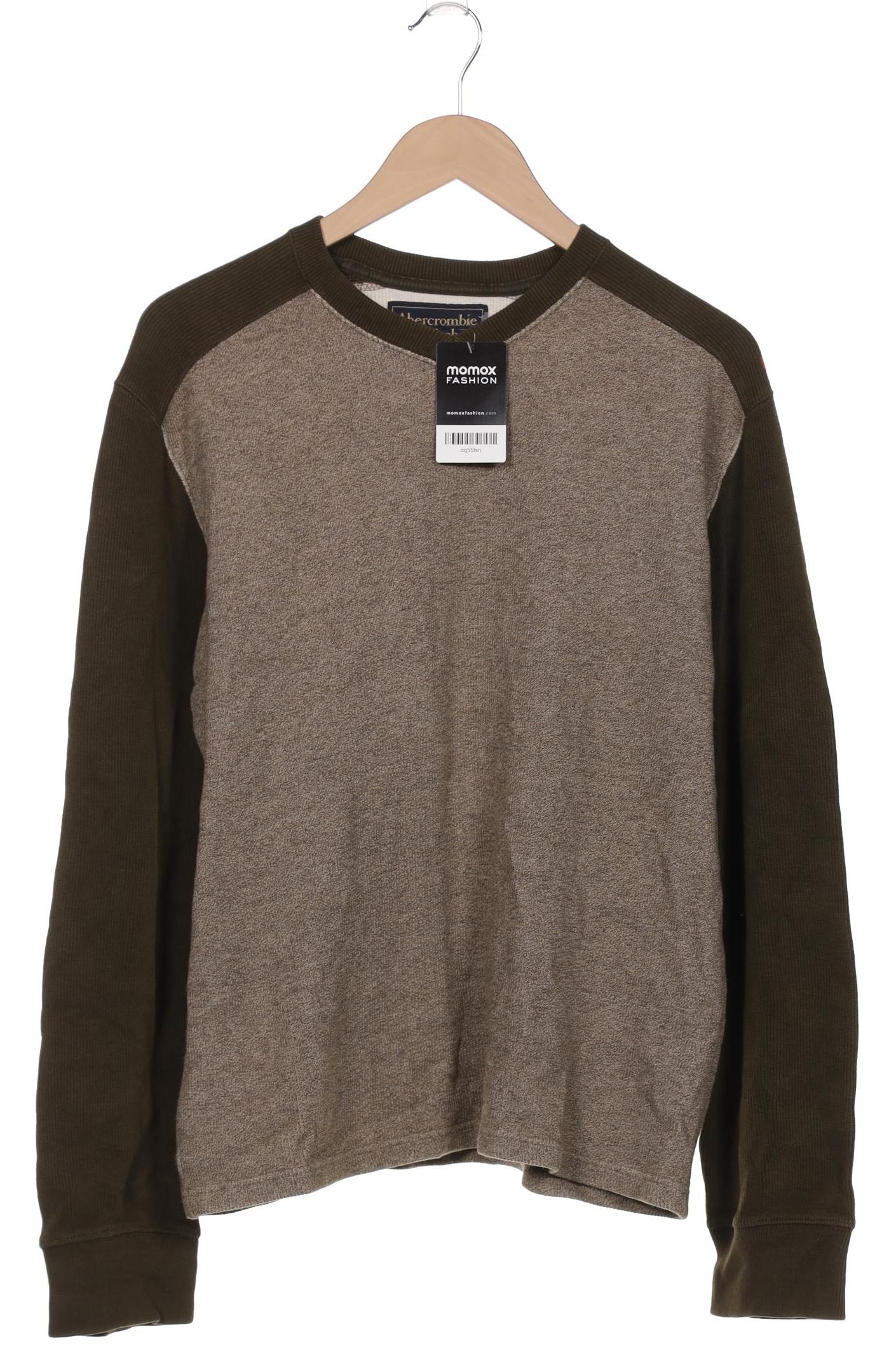 

Abercrombie & Fitch Herren Sweatshirt, grün, Gr. 54