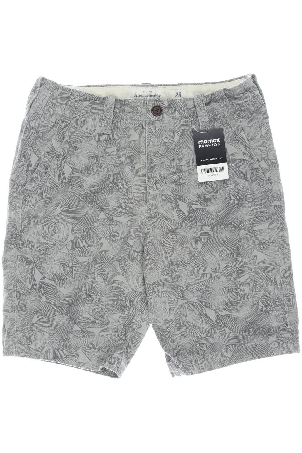 

Abercrombie & Fitch Herren Shorts, grau, Gr. 28