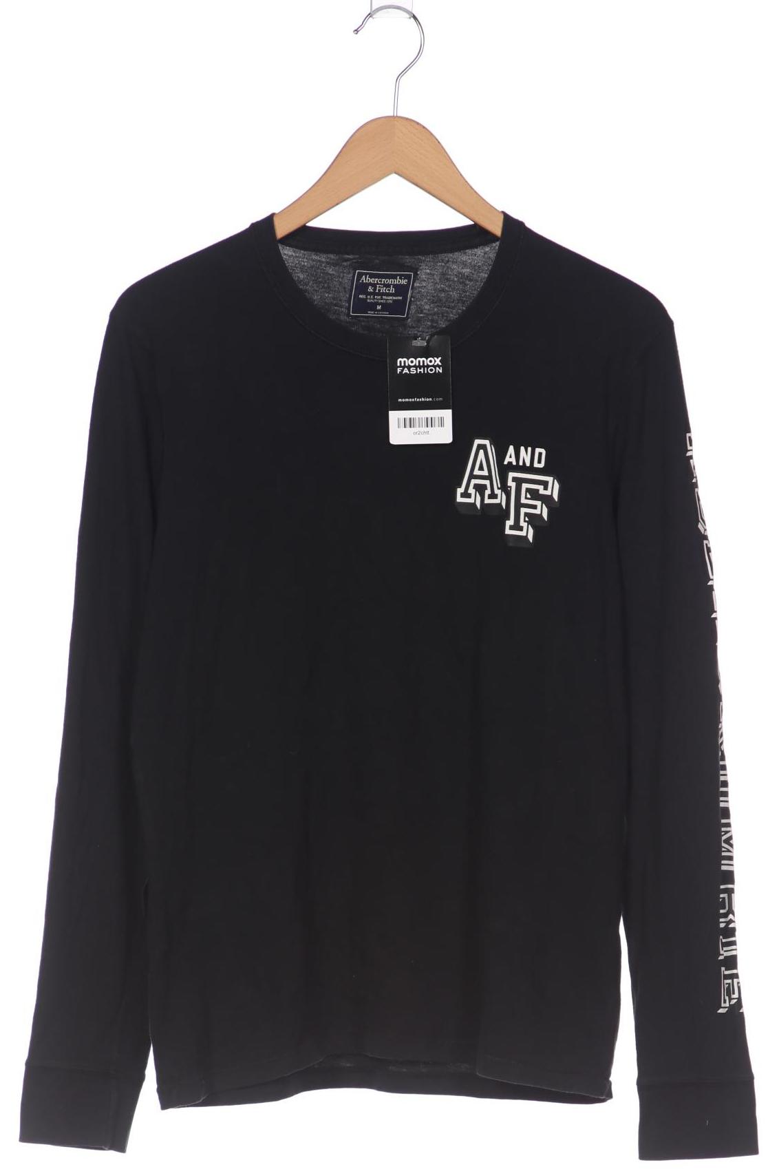 

Abercrombie & Fitch Herren Langarmshirt, schwarz, Gr. 48
