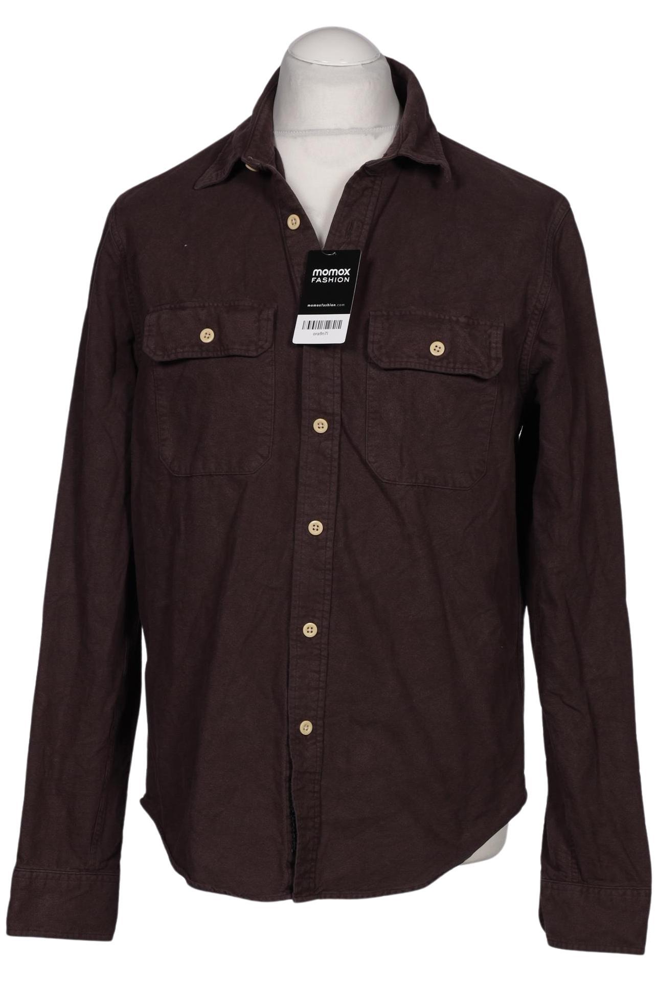 

Abercrombie & Fitch Herren Hemd, braun, Gr. 52
