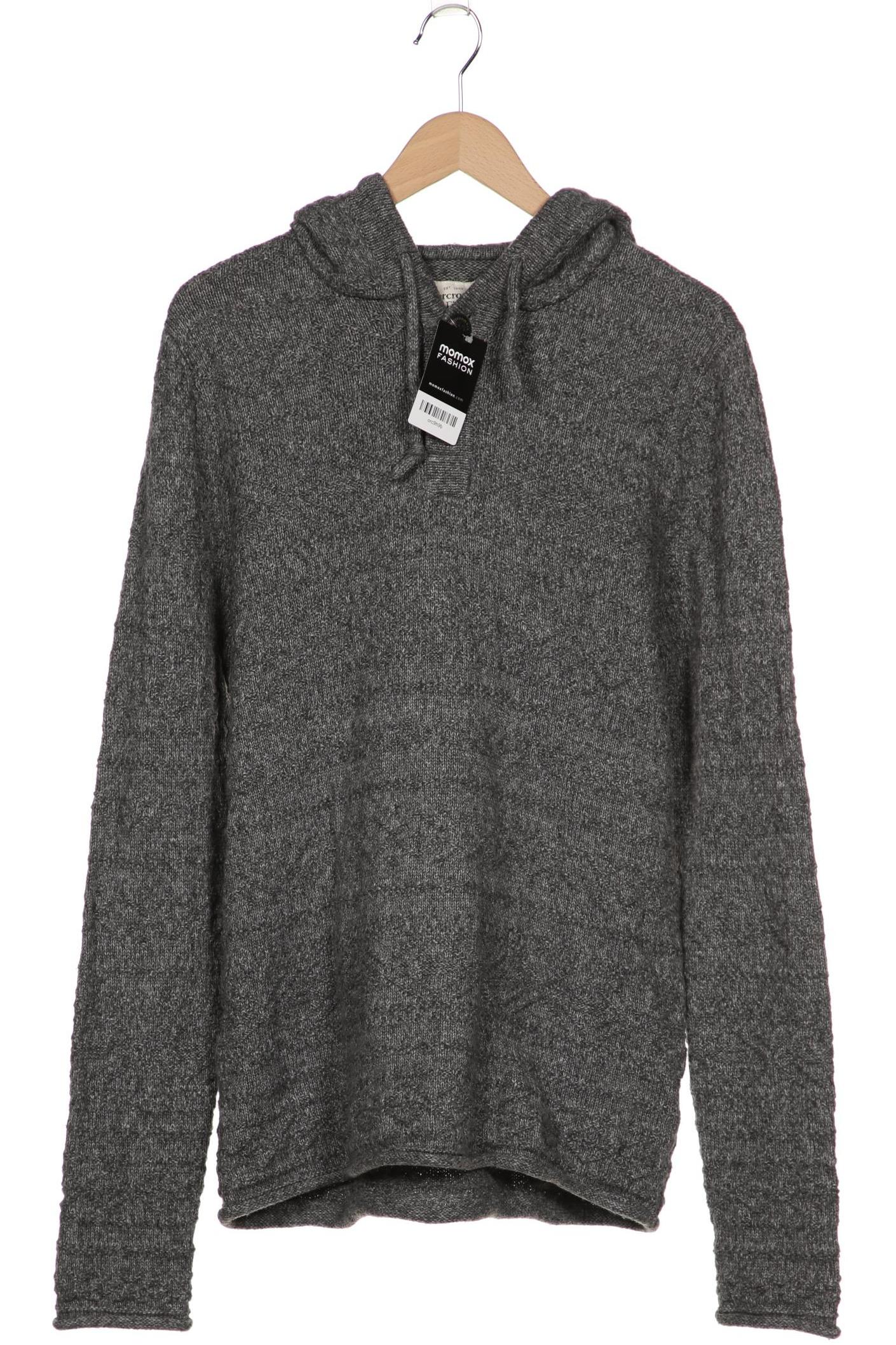 

Abercrombie & Fitch Herren Pullover, grau