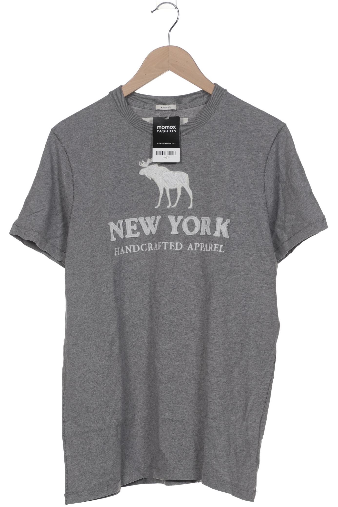

Abercrombie & Fitch Herren T-Shirt, grau, Gr. 56