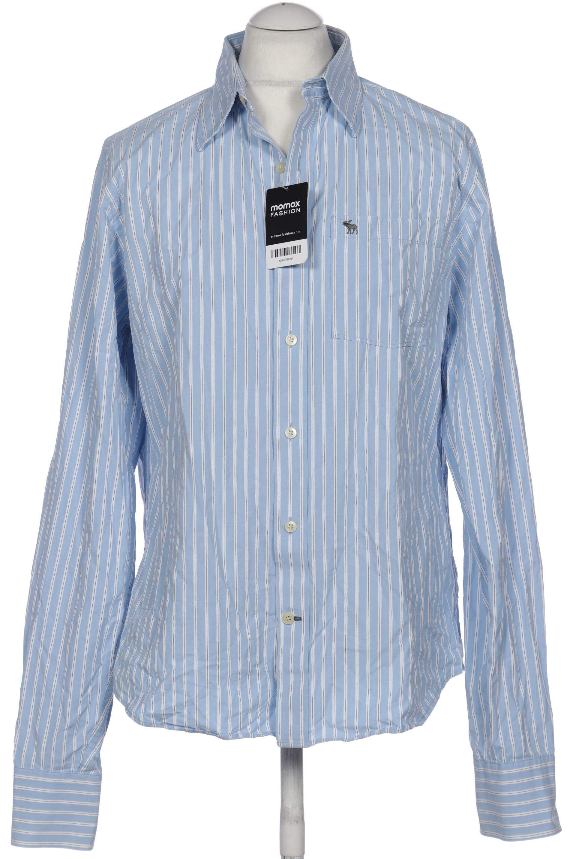 

Abercrombie & Fitch Herren Hemd, hellblau