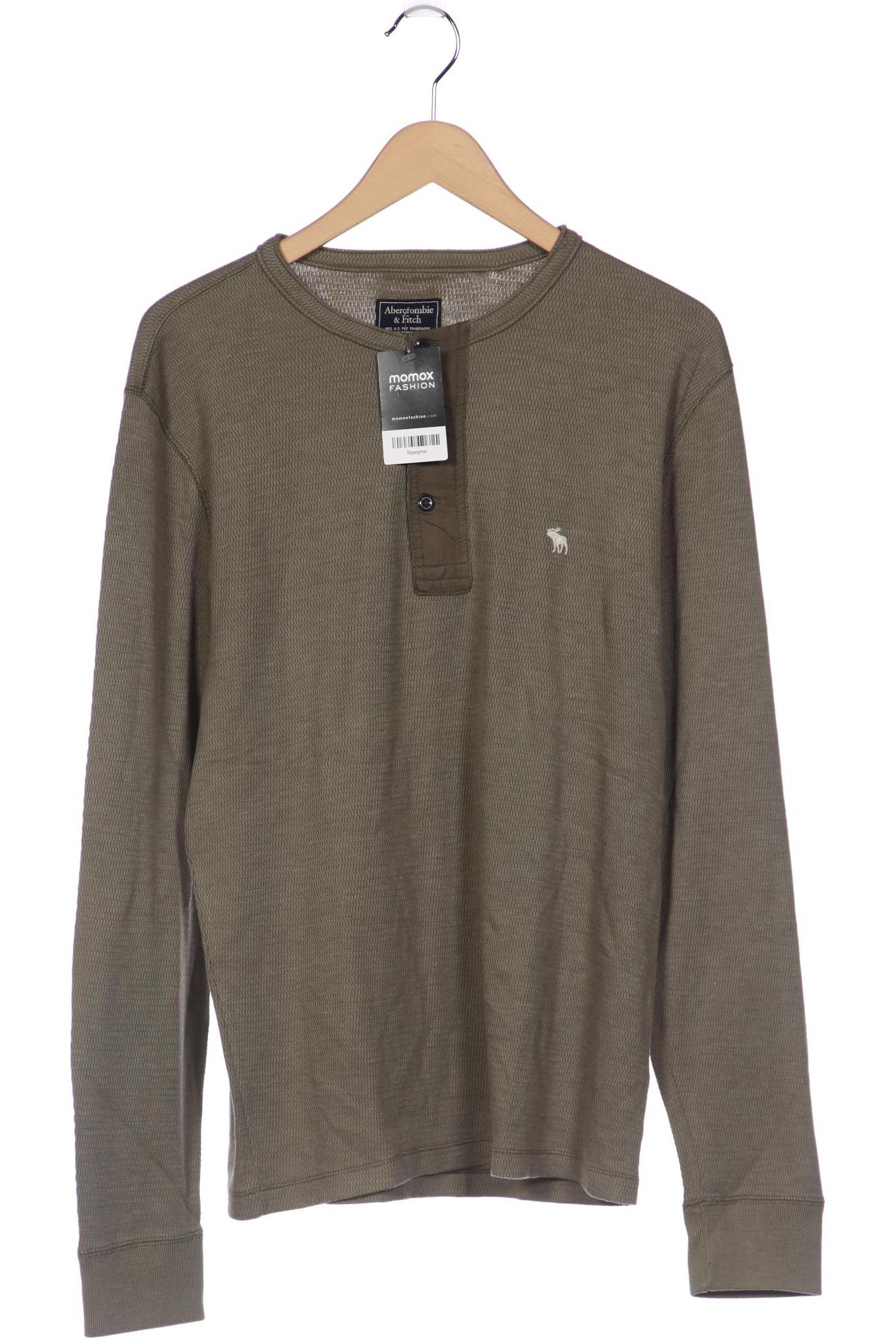 

Abercrombie & Fitch Herren Pullover, grün