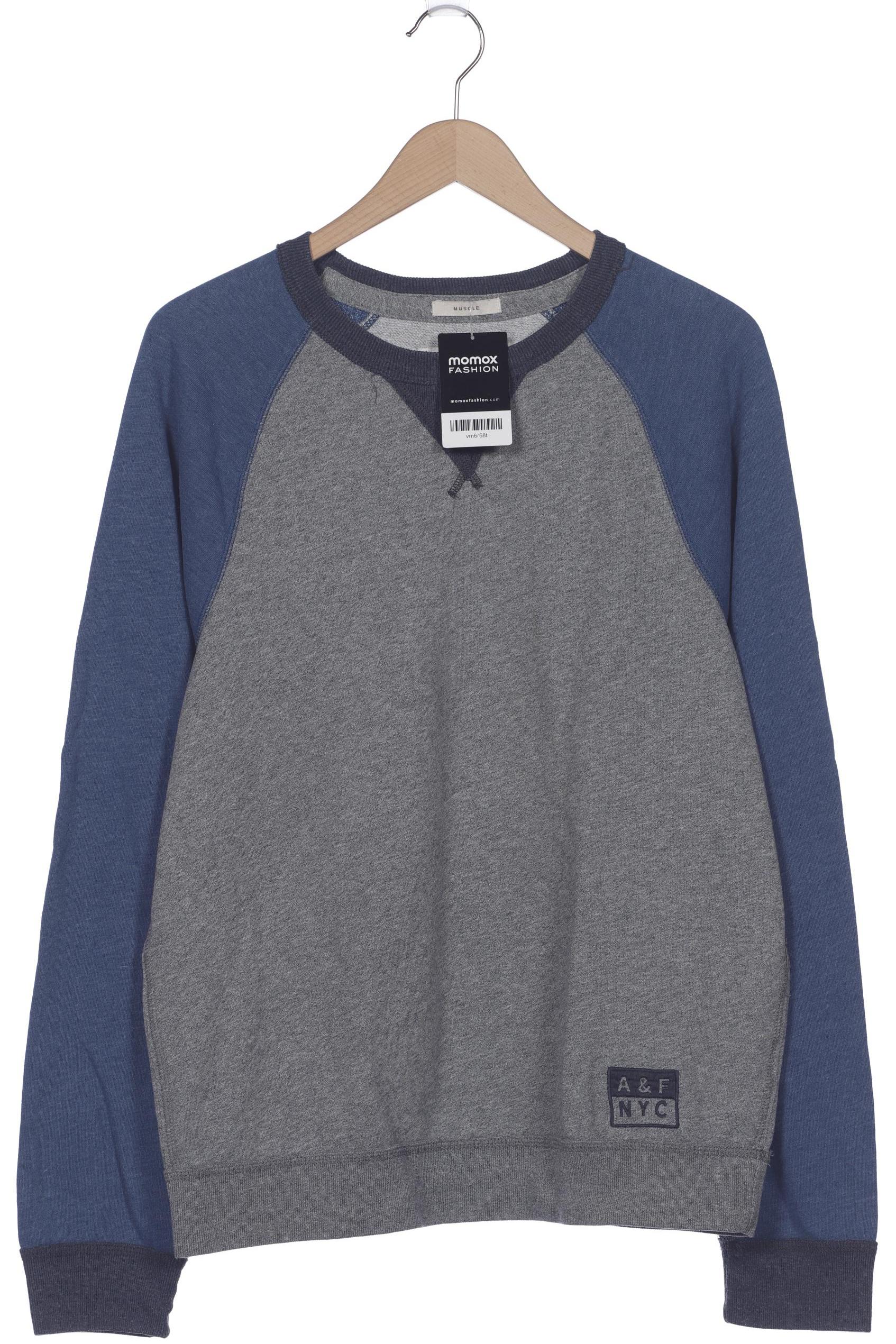 

Abercrombie & Fitch Herren Sweatshirt, grau