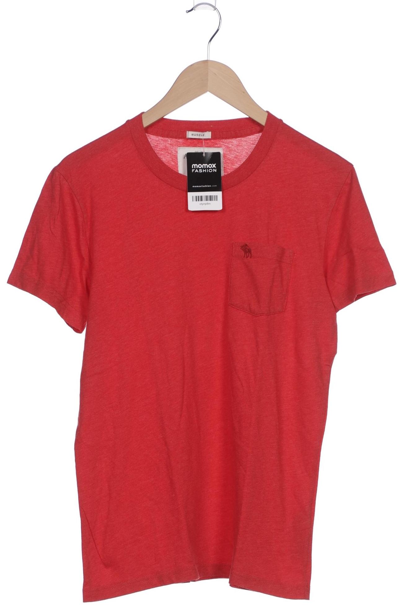 

Abercrombie & Fitch Herren T-Shirt, rot, Gr. 48