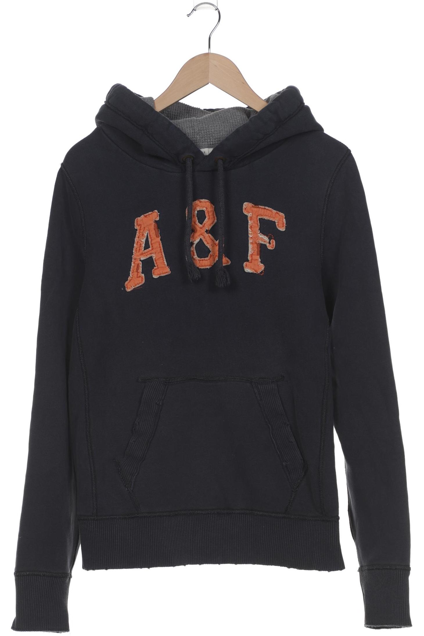 

Abercrombie & Fitch Herren Kapuzenpullover, marineblau, Gr. 48