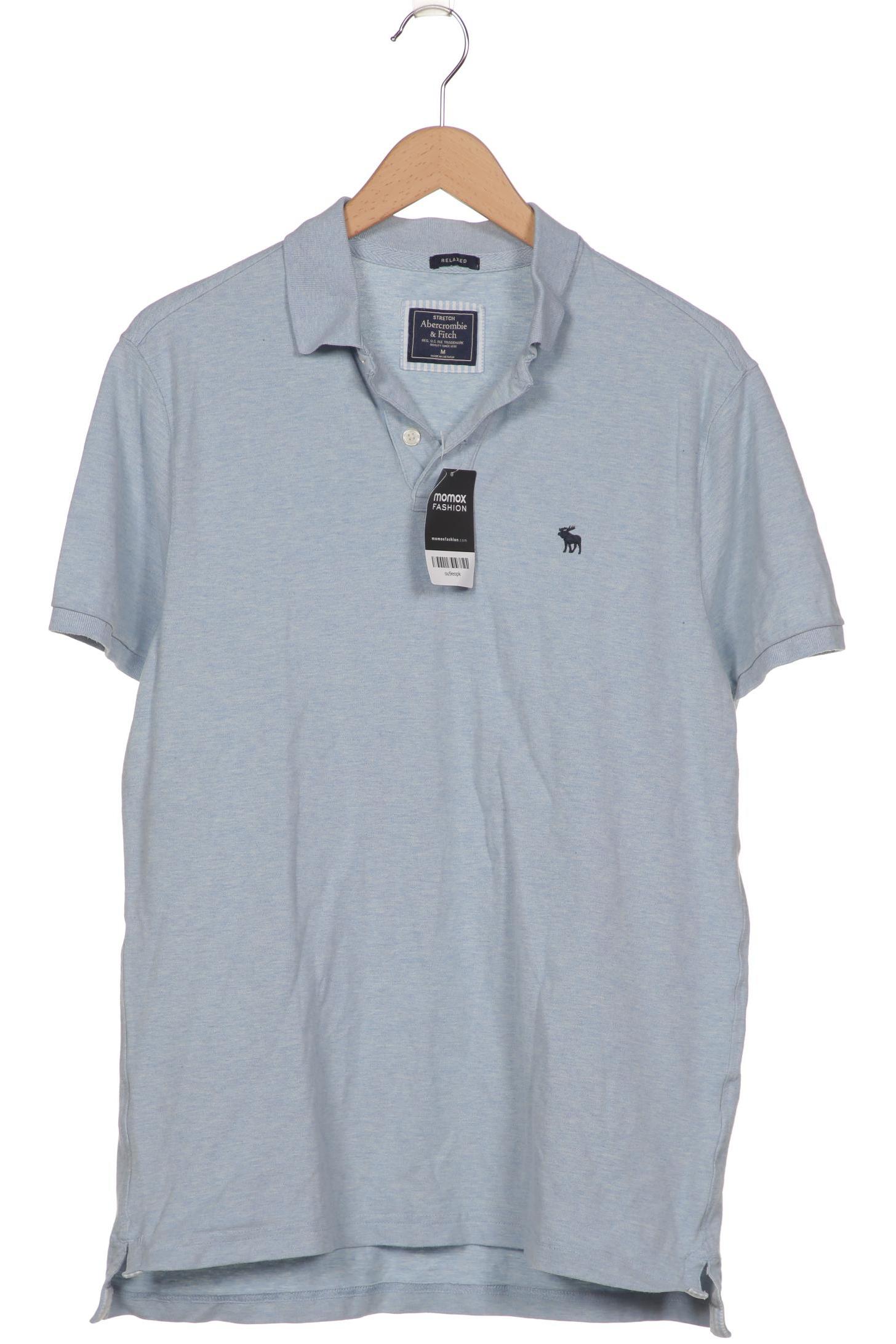

Abercrombie & Fitch Herren Poloshirt, hellblau