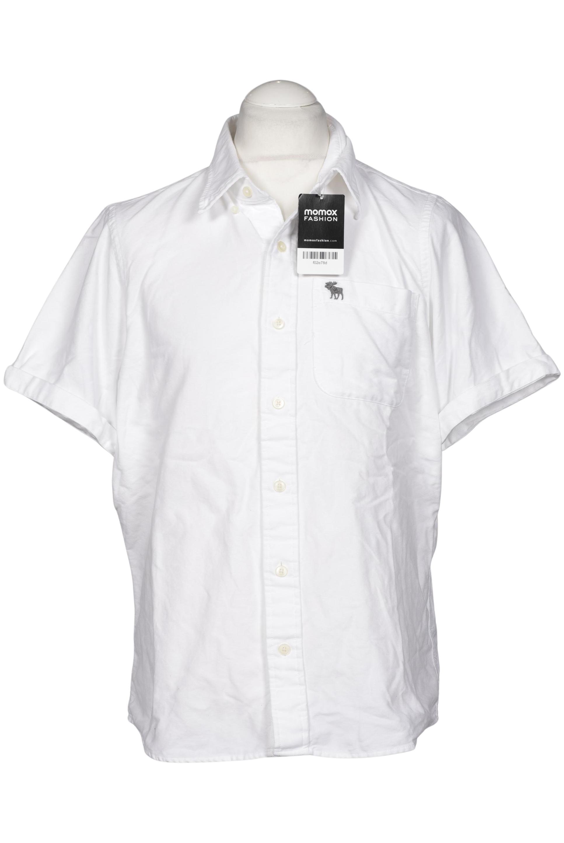 

Abercrombie & Fitch Herren Hemd, weiß, Gr. 56