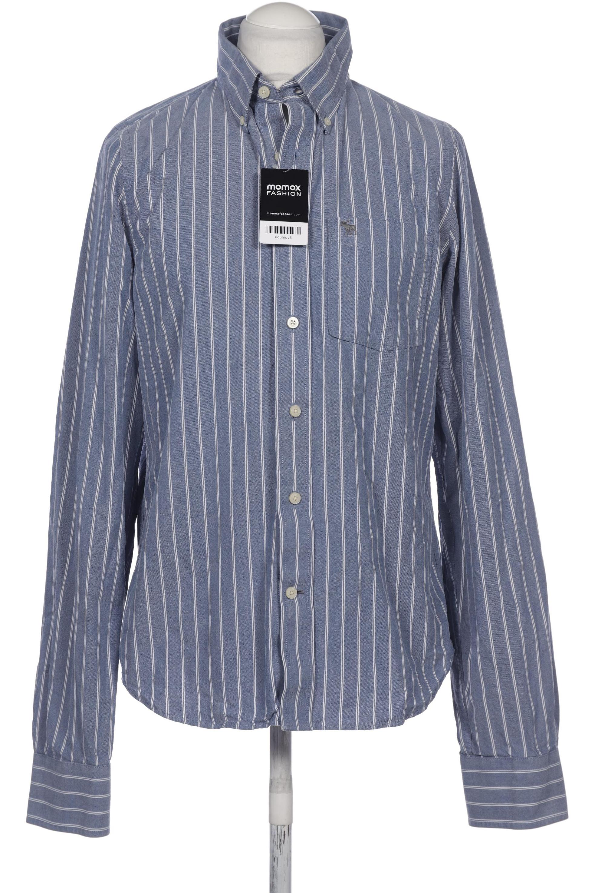 

Abercrombie & Fitch Herren Hemd, blau, Gr. 54