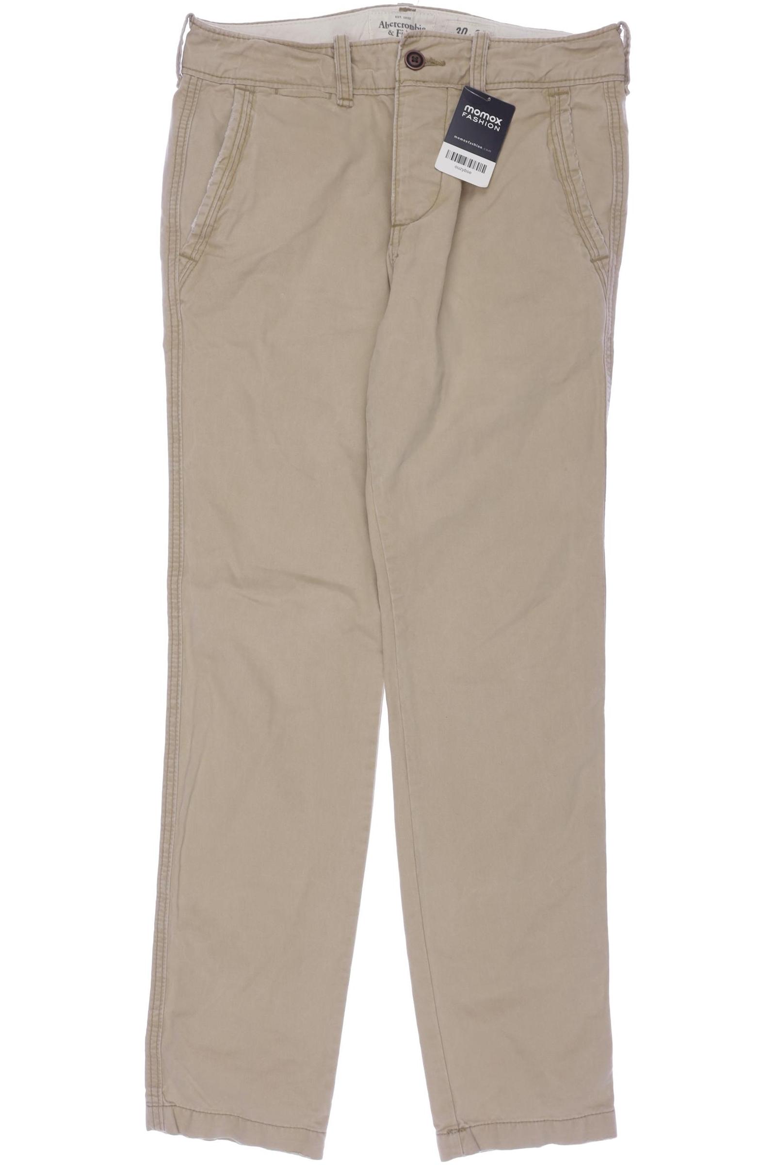 

Abercrombie & Fitch Herren Jeans, beige, Gr. 30