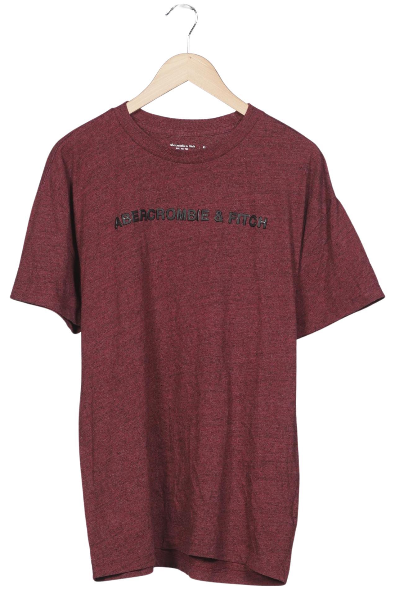 

Abercrombie & Fitch Herren T-Shirt, rot, Gr. 54