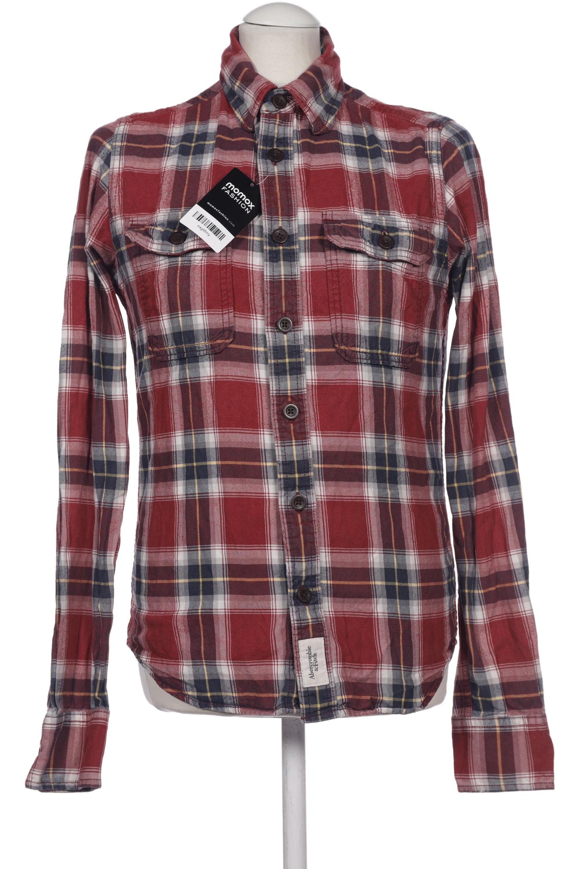 

Abercrombie & Fitch Herren Hemd, rot