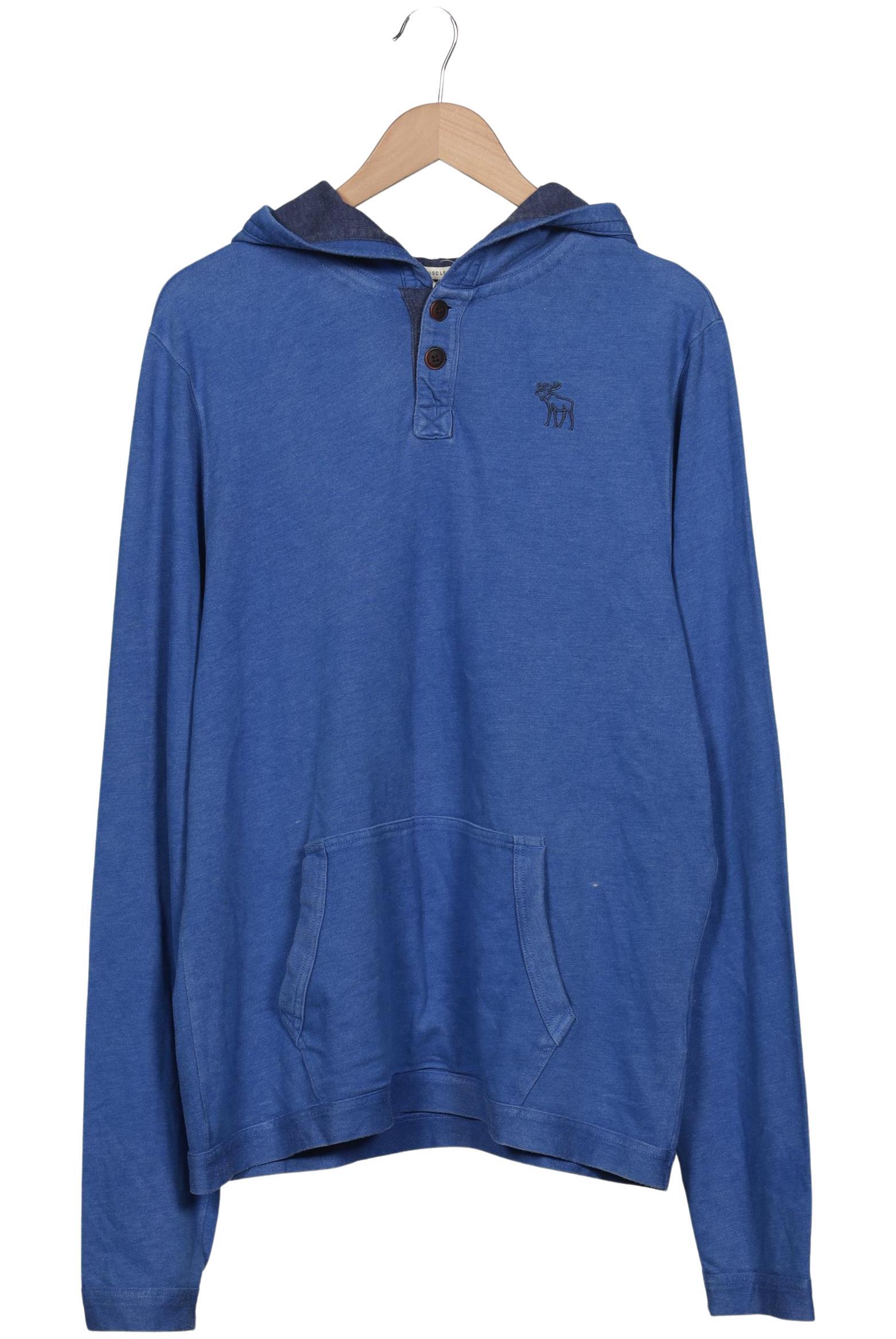 Thumbnail - Abercrombie &amp; Fitch Herren Kapuzenpullover, blau, Gr. 56