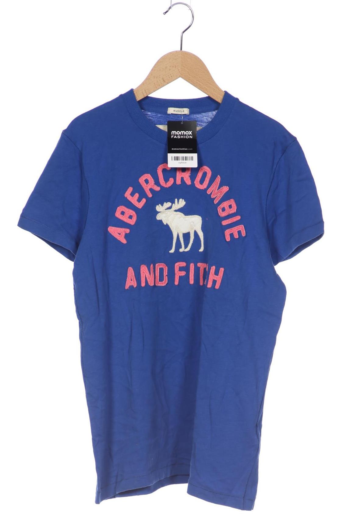 

Abercrombie & Fitch Herren T-Shirt, blau, Gr. 46