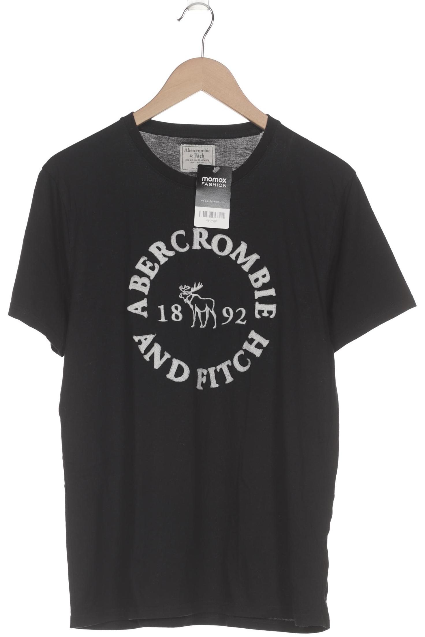 

Abercrombie & Fitch Herren T-Shirt, schwarz, Gr. 52