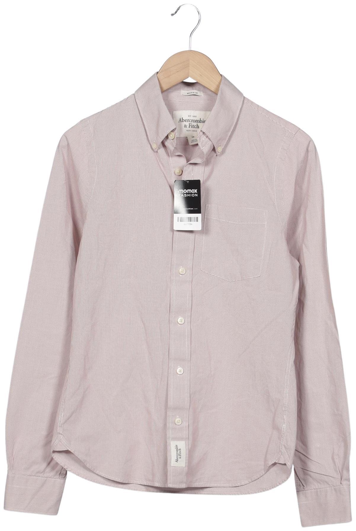 

Abercrombie & Fitch Herren Hemd, pink, Gr. 46