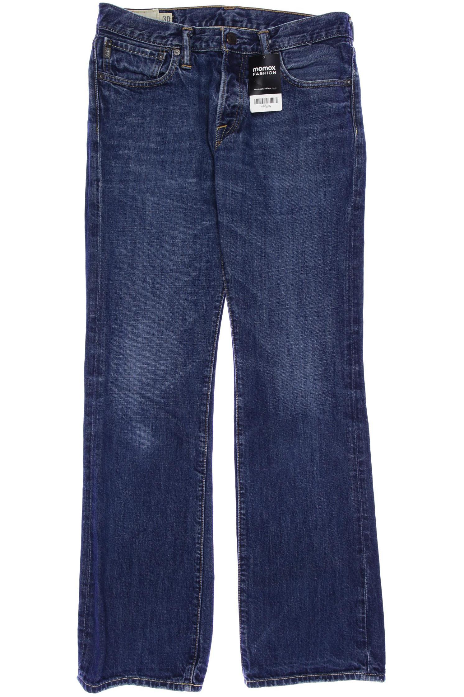 

Abercrombie & Fitch Herren Jeans, marineblau, Gr. 30
