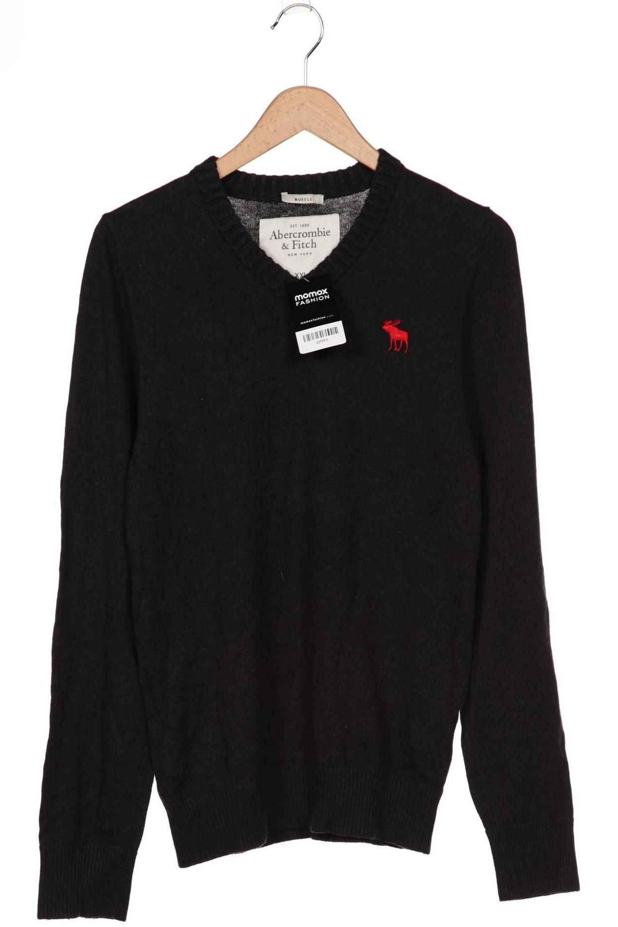 

Abercrombie & Fitch Herren Pullover, grau